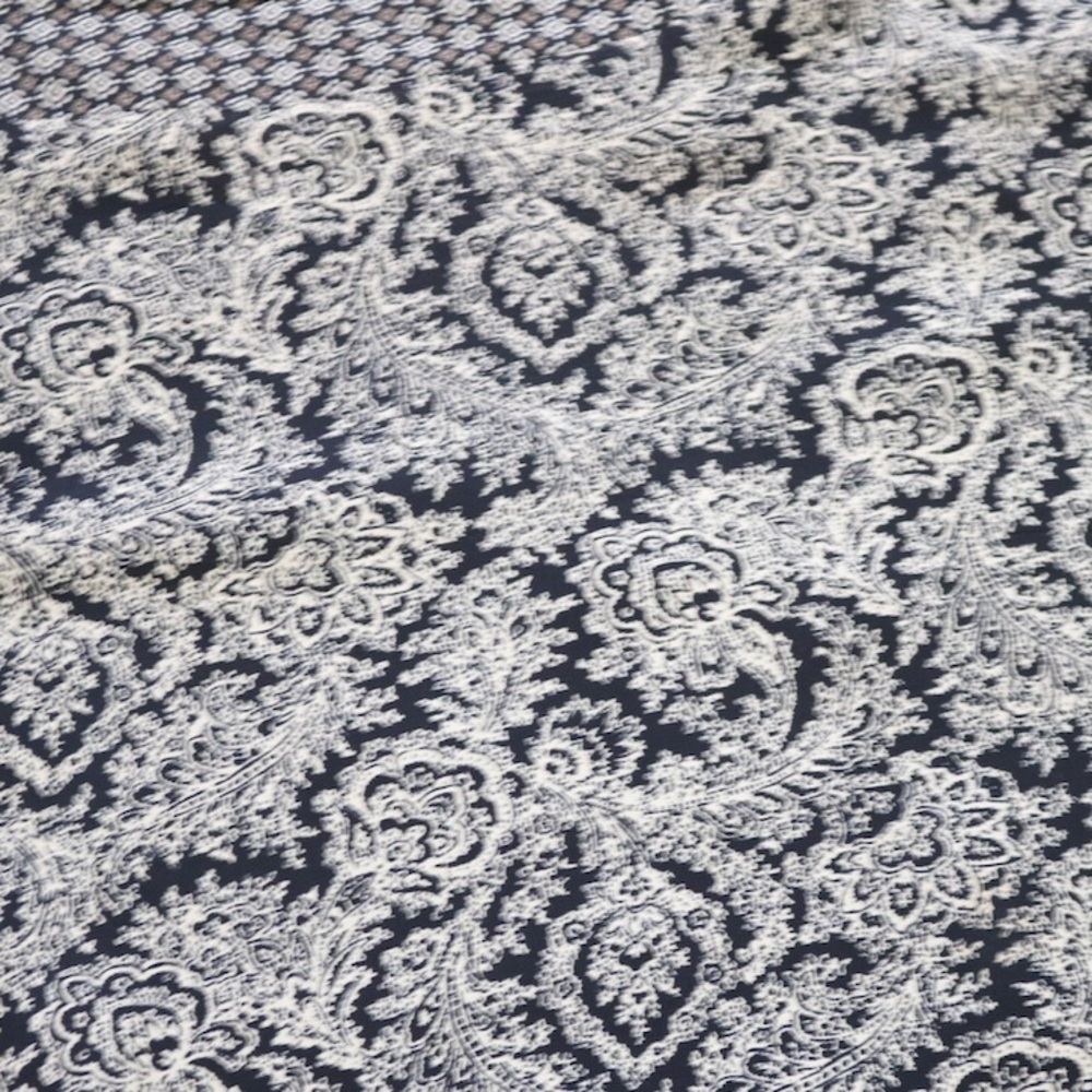 Vintage | Liz Claiborne Paisley Midi Skirt - Picture 6 of 6